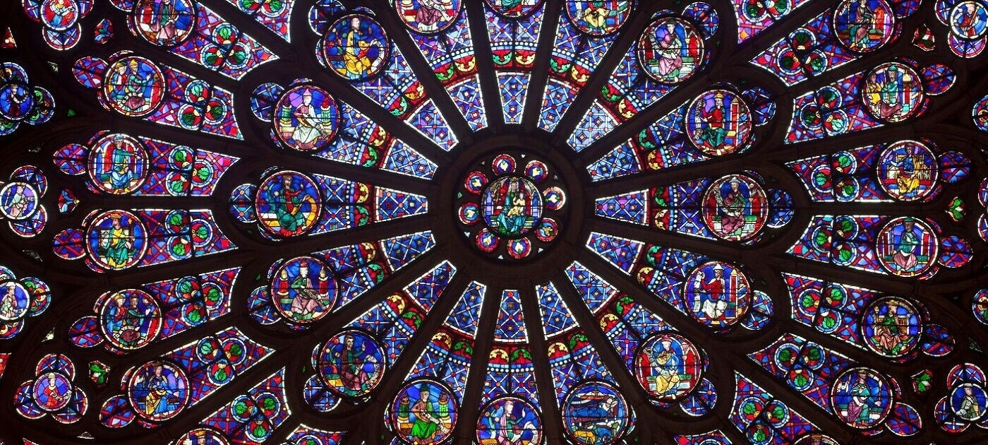 Rosace Cathedrale Notre Dame de Paris